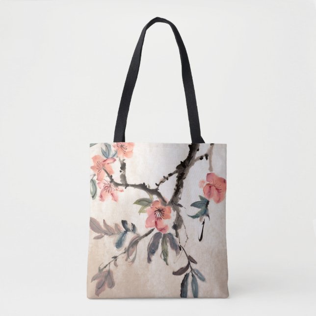 Flowers Tote Bag (Front)
