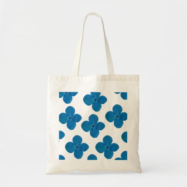 flowers tote bag (Front)