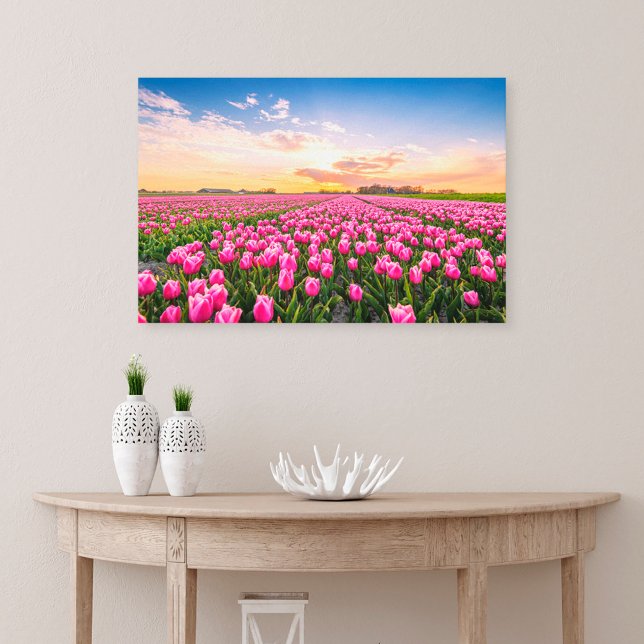 Flowers | Tulips South Holland, Netherlands Canvas Print (Creator Uploaded)