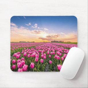 Flowers Tulips South Holland, Netherlands Mouse Mat