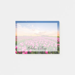 Flowers Tulips South Holland, Netherlands Post-it Notes