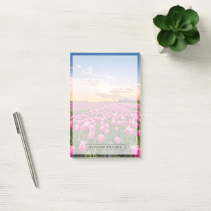 Flowers Tulips South Holland, Netherlands Post-it Notes