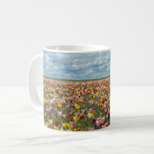 Flowers Tulips Willamette Valley Oregon Coffee Mug