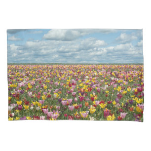 Flowers   Tulips Willamette Valley Oregon Pillowcase