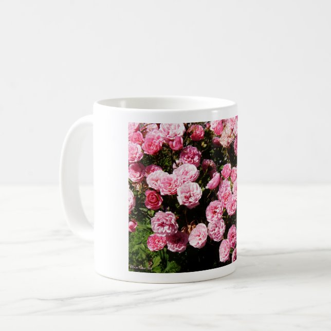 Flowers Ver 1.0 Coffee Mug (Front Left)