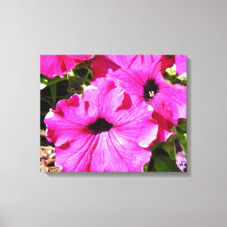 Flowers ver 2.0 canvas print