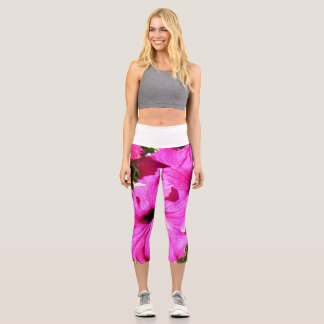 Flowers Ver 2.0 Capri Leggings