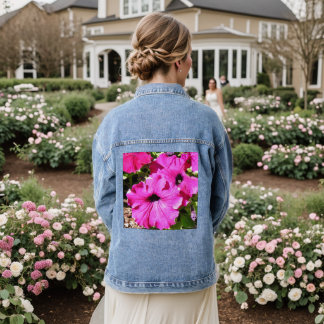 Flowers Ver 2.0 Denim Jacket