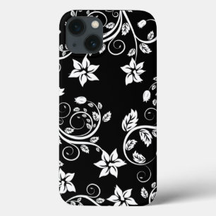 Flowers Vintage Girly Cute iPhone 13 Case