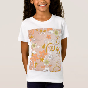 Flowers wall paper 8 T-Shirt
