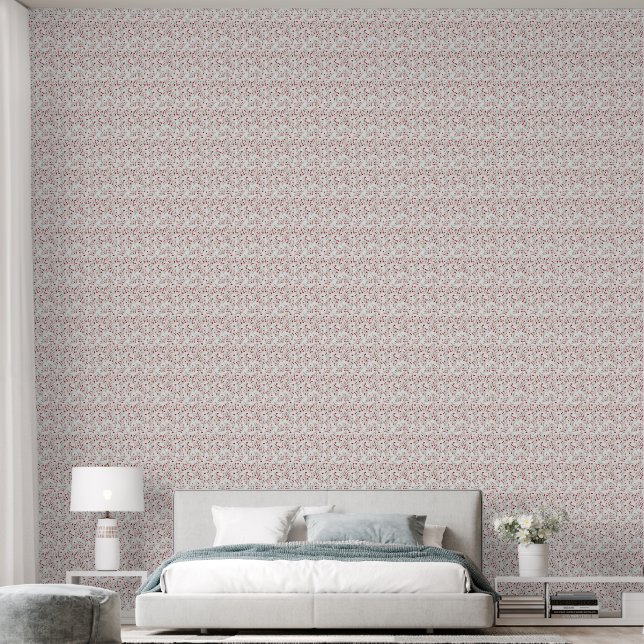 Flowers  wallpaper (Bedroom)