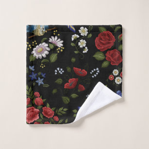 Flowers Wash Cloth