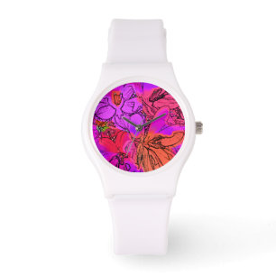 FLOWERS WATCH