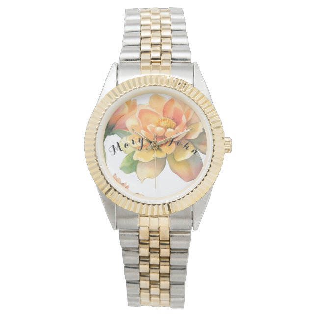 Flowers Watch (Front)
