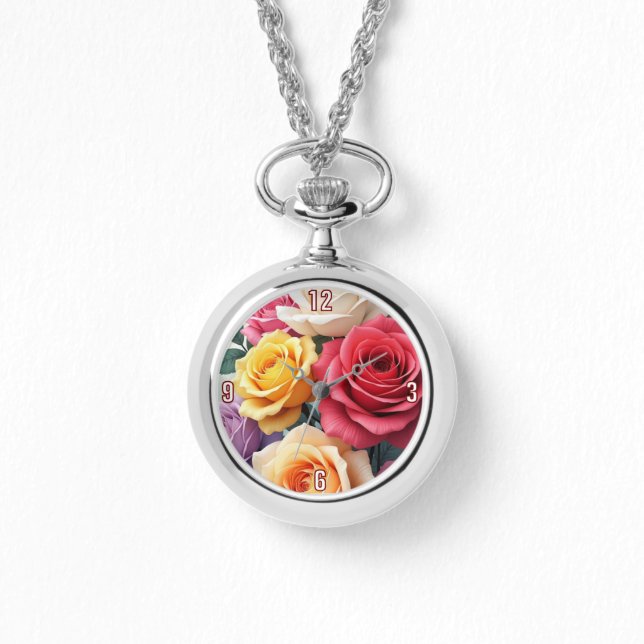 Flowers Watch (Front)