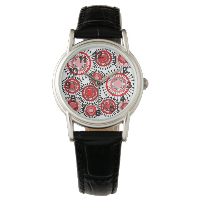 Flowers  watch (Front)