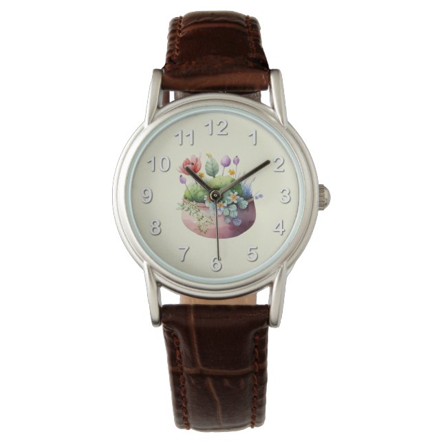 Flowers Watch (Front)