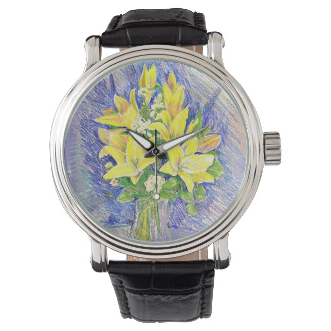 Flowers Watch (Front)
