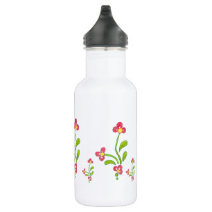 Flowers Water Bottle