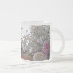 Flowers Wedding Favour Mug