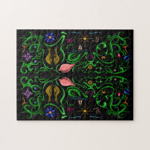 Flowers & Whims~echo  Jigsaw Puzzle