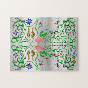 Flowers & Whims~echo  Jigsaw Puzzle