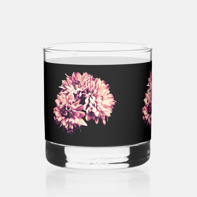 Flowers Whiskey Glass (Front)