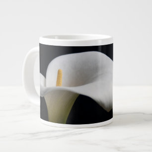 Flowers White Calla Lily Large Coffee Mug