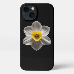 Flowers White Daffodil Flower iPhone 13 Case