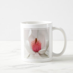 Flowers White Magnolia Coffee Mug