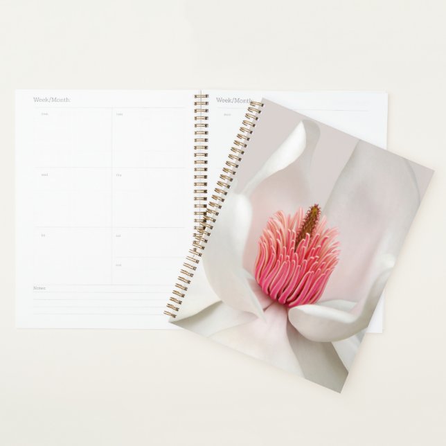 Flowers | White Magnolia Planner (Display)