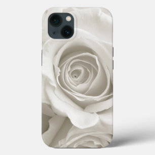 Flowers White Roses iPhone 13 Case