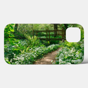 Flowers   White Wildflowers in Forest iPhone 13 Case