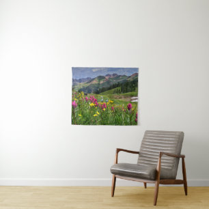 Flowers   Wildflowers Durango, Colorado Tapestry