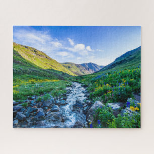 Flowers   Wildflowers in Colorado Jigsaw Puzzle