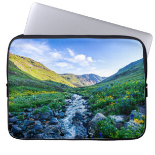 Flowers   Wildflowers in Colorado Laptop Sleeve
