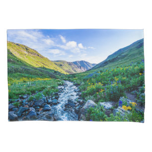 Flowers   Wildflowers in Colorado Pillowcase