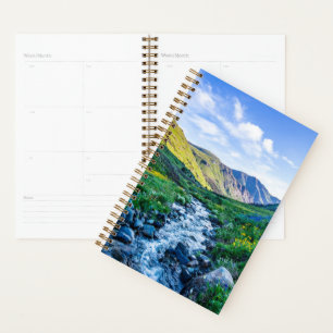 Flowers Wildflowers in Colorado Planner
