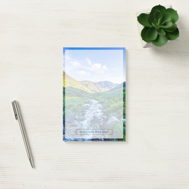 Flowers | Wildflowers in Colorado Post-it Notes (Office)