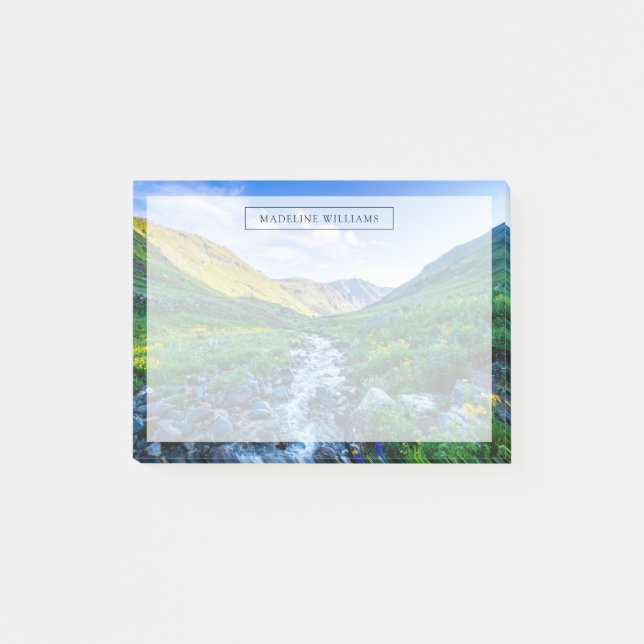 Flowers | Wildflowers in Colorado Post-it Notes (Front)