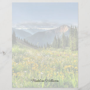 Flowers   Wildflowers Silverton Colorado