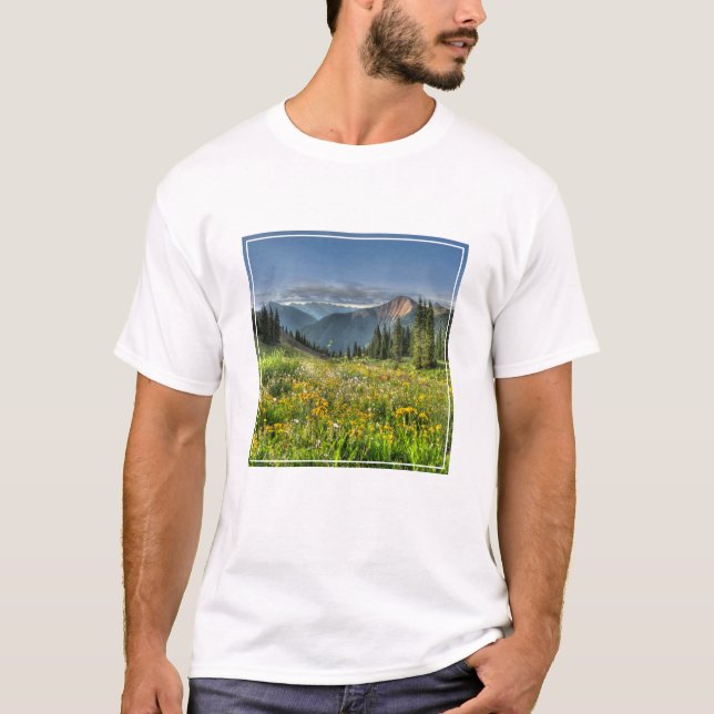 Flowers | Wildflowers Silverton Colorado T-Shirt (Front)