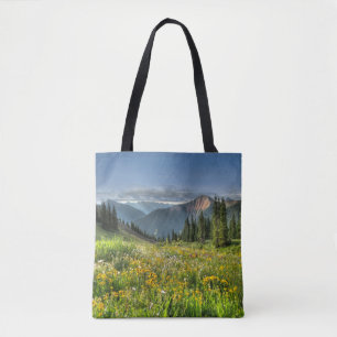 Flowers   Wildflowers Silverton Colorado Tote Bag