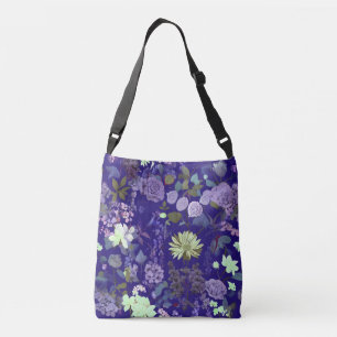 Flowers with an elegant and fascinating atmosphere crossbody bag