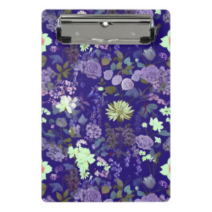Flowers with an elegant and fascinating atmosphere mini clipboard