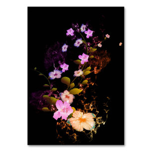 Flowers With Fires Table Number