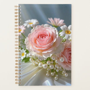 Flowers with timeless extravagant elegance planner