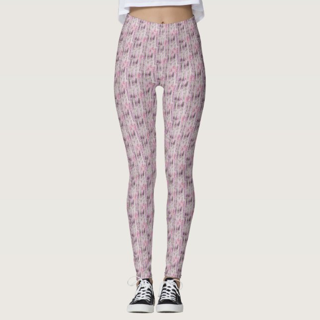 Flowers Women's Leggings (Front)