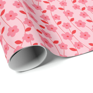 Flowers Wrapping Paper