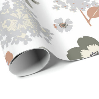 Flowers Wrapping Paper